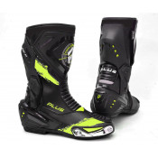 Plus Racing RX II. motoros sportcsizma fekete-neon